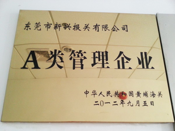 A類報關(guān)公司